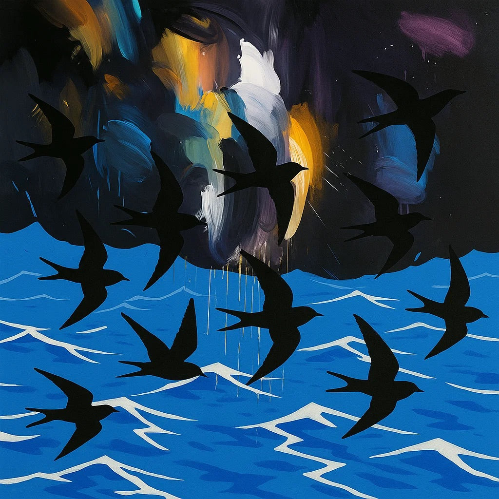 "Where waves meet the mess"