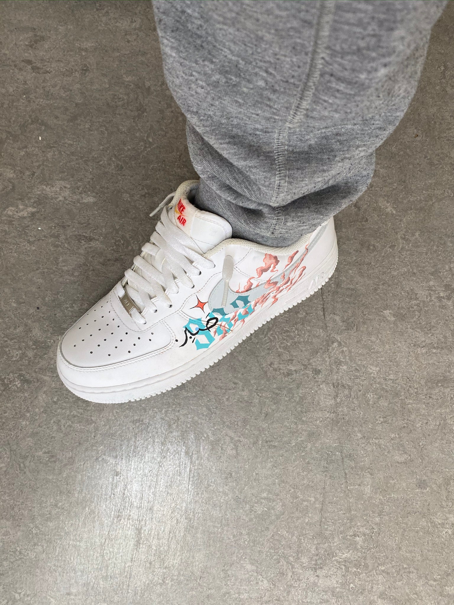 Custom Air force 1