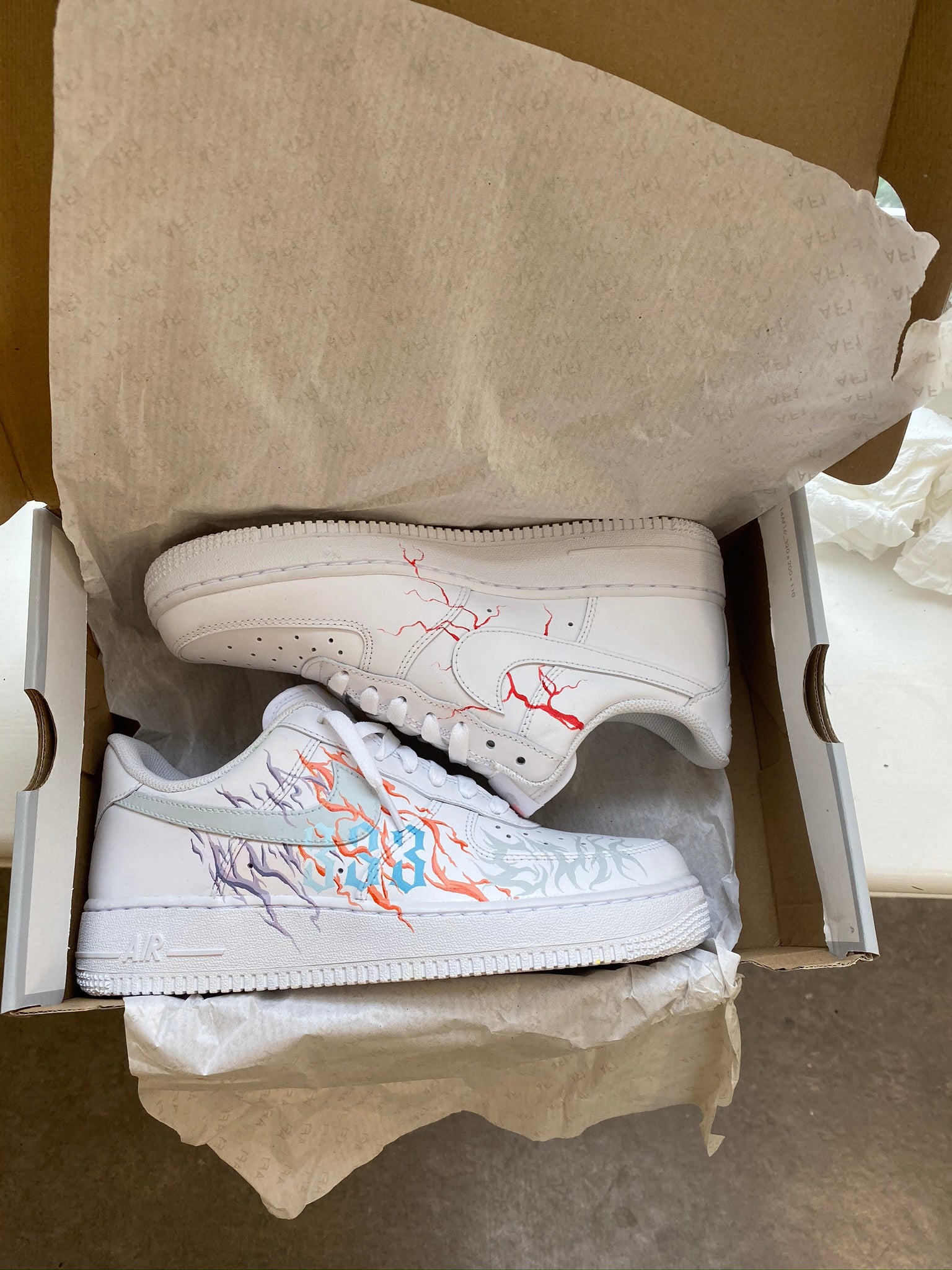 Custom Air Force 1